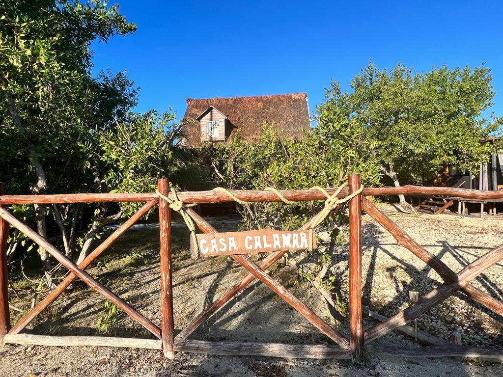 Casa Calamar Isla Holbox Εξωτερικό φωτογραφία